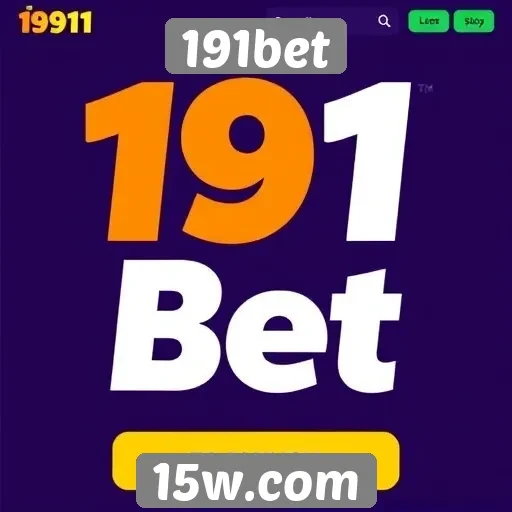 Análise das características do site 191bet