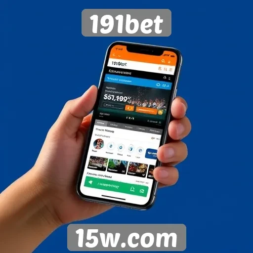 Acessibilidade do 191bet em dispositivos móveis