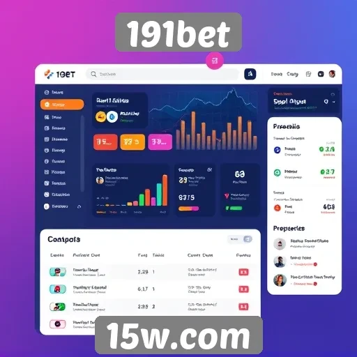 Interface do usuário do 191bet e sua usabilidade
