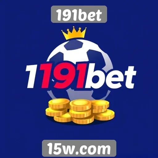 Opções de apostas disponíveis no 191bet