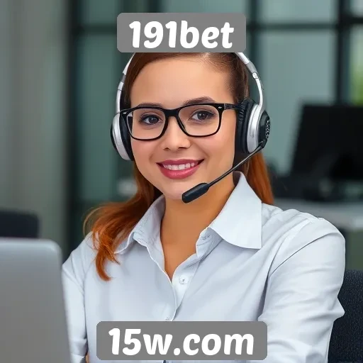 Atendimento ao cliente no site 191bet