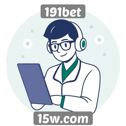 Suporte ao cliente e atendimento no 191bet