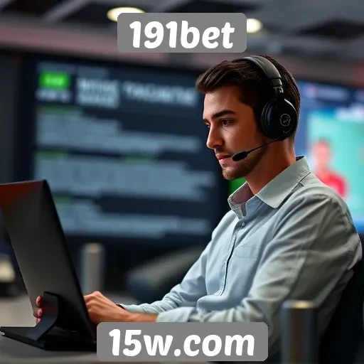Apostadores elogiam suporte ao cliente da 191bet