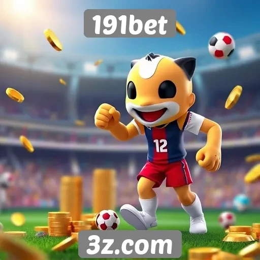 Características principais do site de jogos 191bet