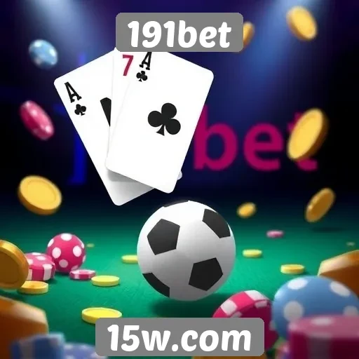 Análise das opções de jogos disponíveis no site 191bet