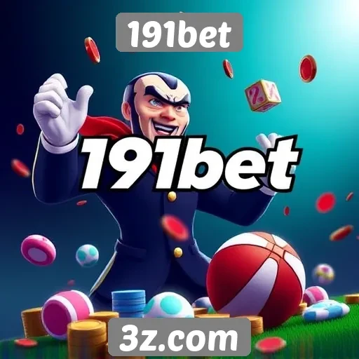 Opções de jogos disponíveis no 191bet
