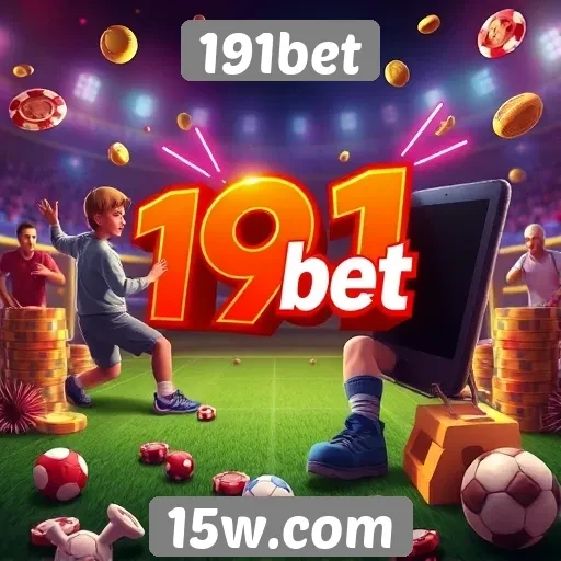 Tendências de jogos online em 191bet