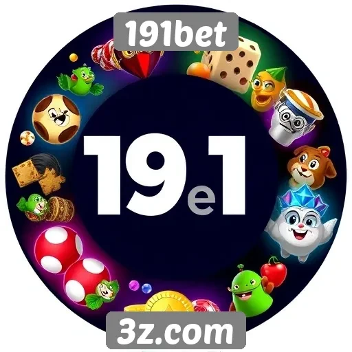 Variedade de jogos oferecidos pela 191bet